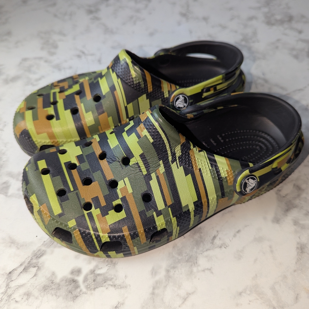 Kids Camouflage Water Shoes
